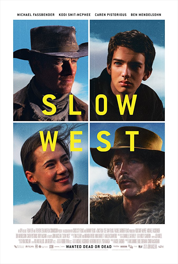 Slow West (2015) (Rating 6,0) (OmeU) DVD1518
