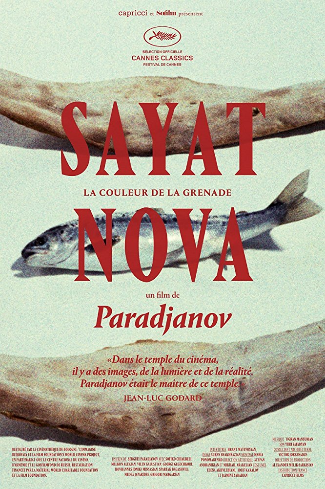 The Colour of Pomegranates - Die Farbe des Granatapfels - Sayat Nova (1969) (Rating 9,0) (OmeU) DVD3023