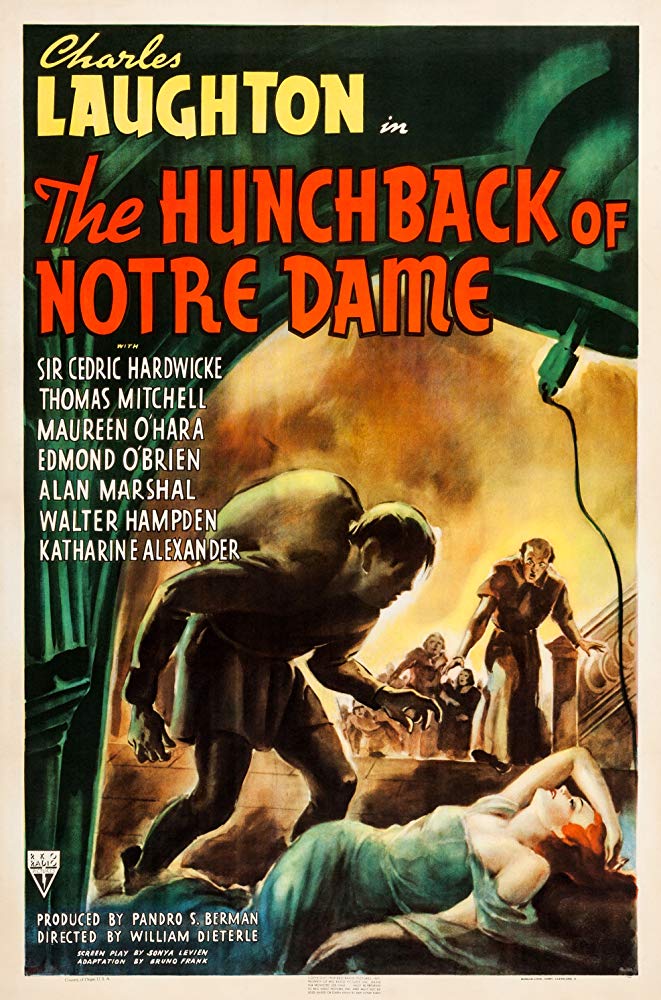 Der Glöckner von Notre Dame - The Hunchback Of Notre Dame (1939) (Rating 8,0) DVD139