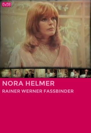 FREE ON YOUTUBE Nora Helmer (1974) (Rating 7,5) (Filmkunstbar Fitzcarraldo DVD -)