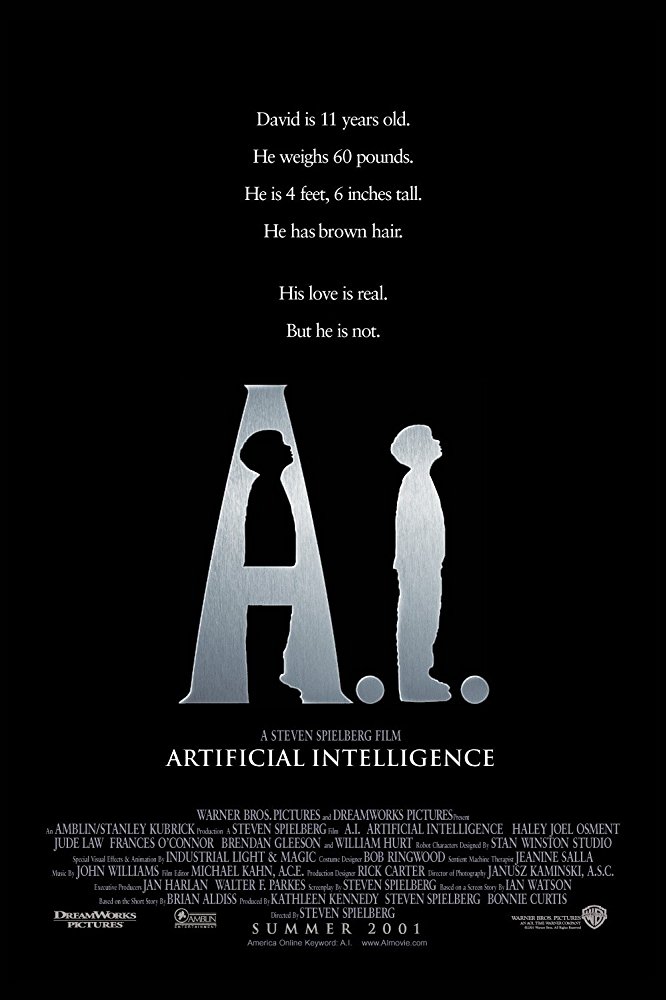 A.I. - Künstliche Intelligenz - Artificial Intelligence: AI (2001) (Rating 8,5) DVD76