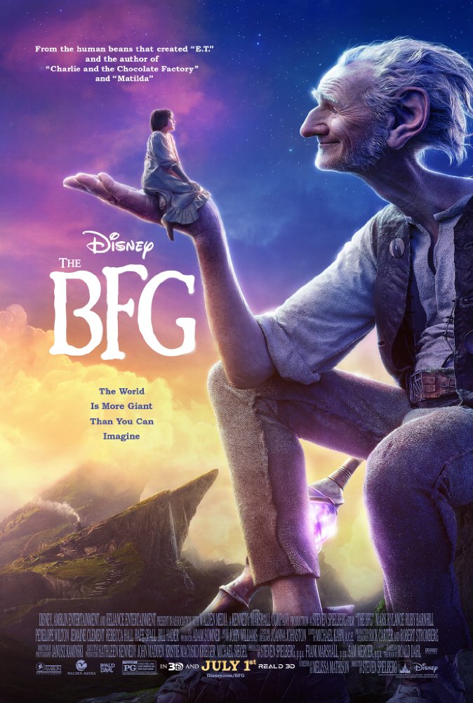 BFG: Big Friendly Giant - The BFG (2016) (Rating 7,4) DVD9933