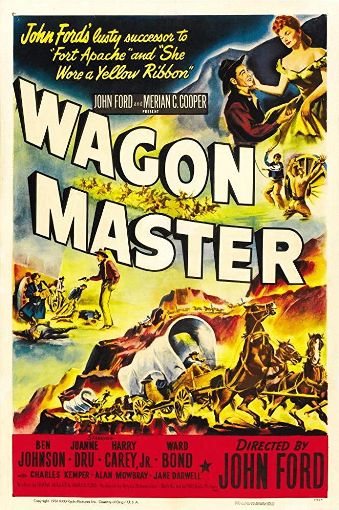 Westlich St. Louis - Wagon Master (1950) (Rating 8,2) DVD -