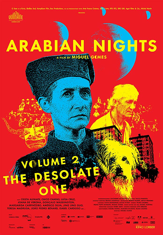 Arabian Nights: Volume 2 - The Desolate One - 1001 Nacht: Volume 2: Der Verzweifelte - As Mil e Uma Noites: Volume 2, O Desolado (2015) (Rating 7,9) (OmeU) DVD9909
