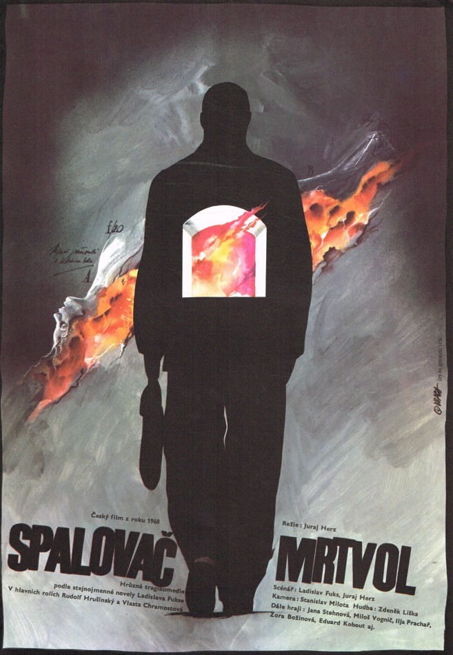 FREE ON YOUTUBE The Cremator - Der Leichenverbrenner - Spalovac mrtvol (1969) (Rating 9,0) DVD5010