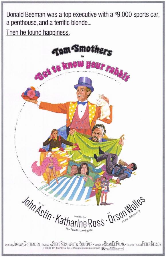 FREE ON YOUTUBE Hilfe, ich habe Erfolg! - Get to Know Your Rabbit (1972) (Rating 6,9) (OF) DVD8168