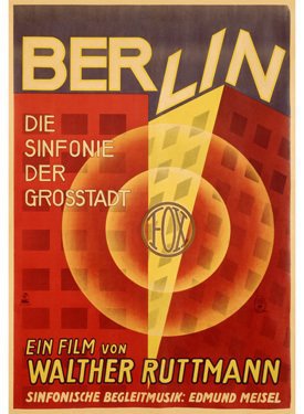 FREE ON YOUTUBE Berlin: Symphony of a Great City - Berlin: Die Sinfonie der Grosstadt (1927) (Rating 9,0) DVD478