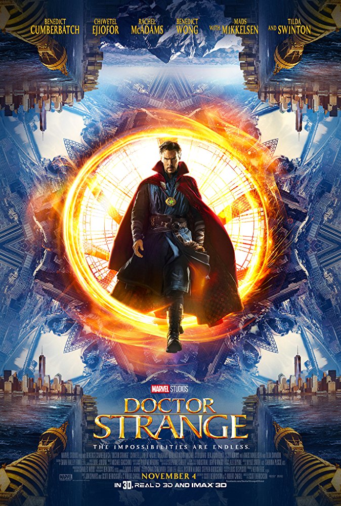 Dr. Strange - Doctor Strange (2016) (Rating 7,1) DVD9966