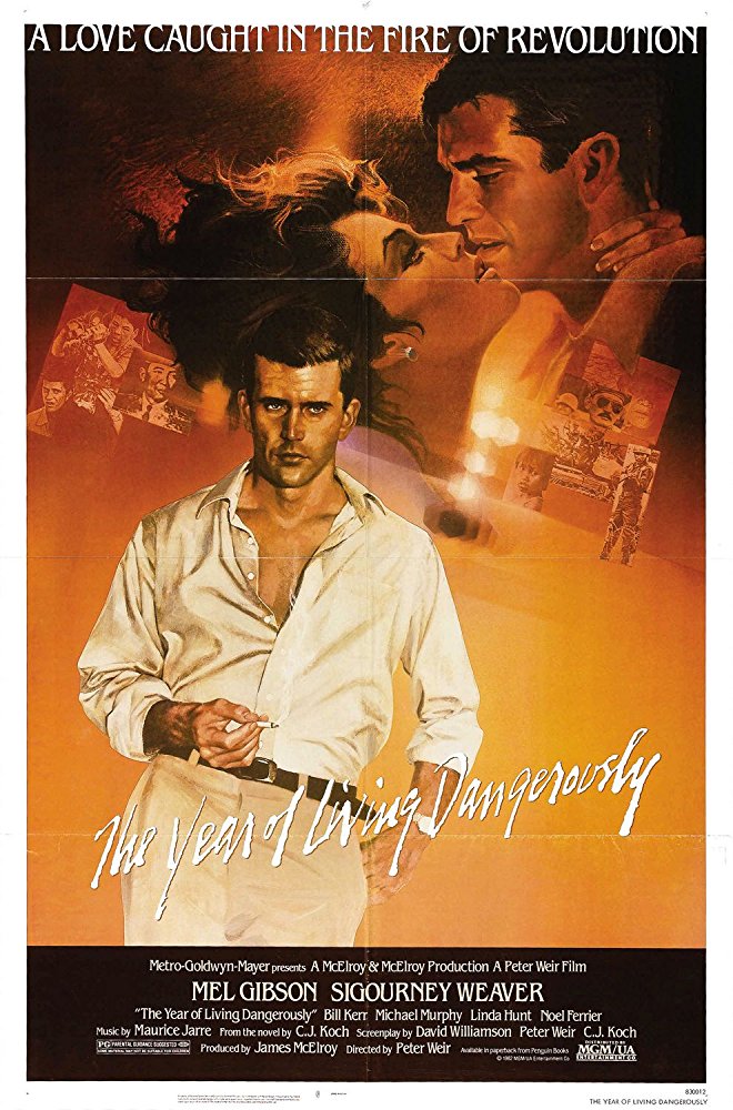 Ein Jahr in der Hölle - The Year of Living Dangerously (1982) (Rating 7,8) (Coming Soon on DVD at Filmkunstbar Fitzcarraldo)