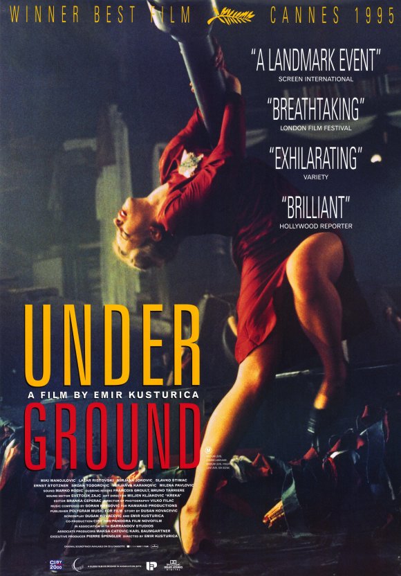 Underground (1995) (Rating 8,8) DVD306