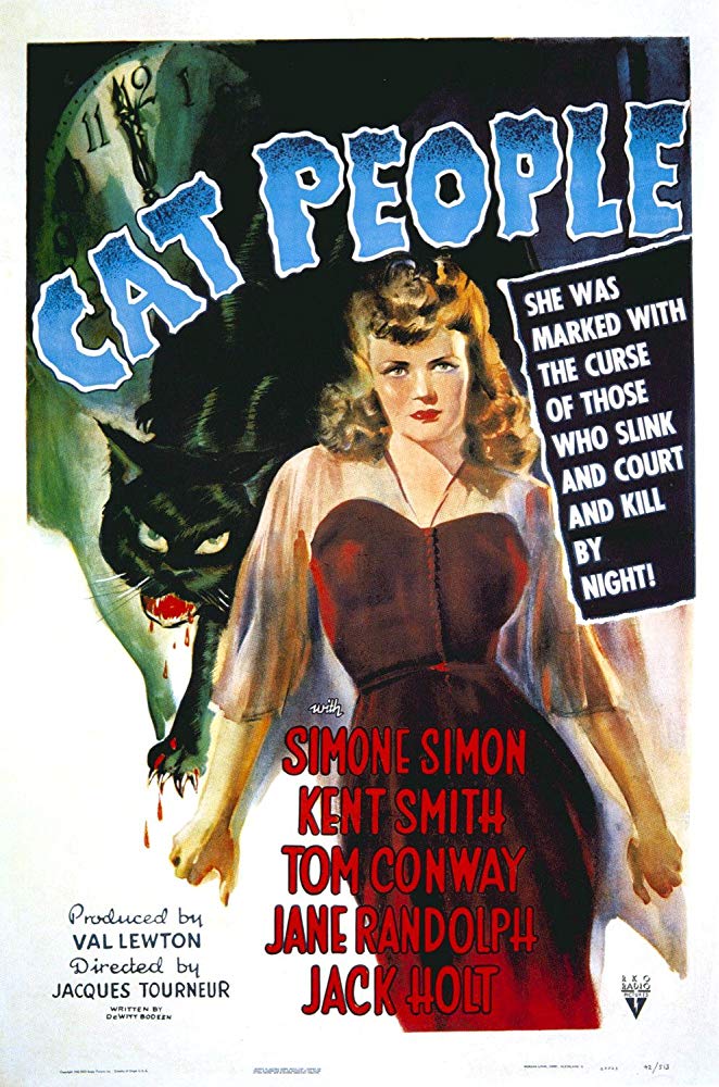 Katzenmenschen - Cat people (1942) (Rating 9,0) DVD955
