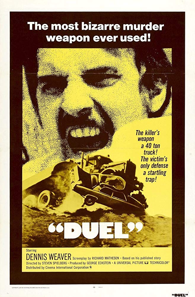FREE ON YOUTUBE Duell (1971) (Rating 8,0) DVD2482