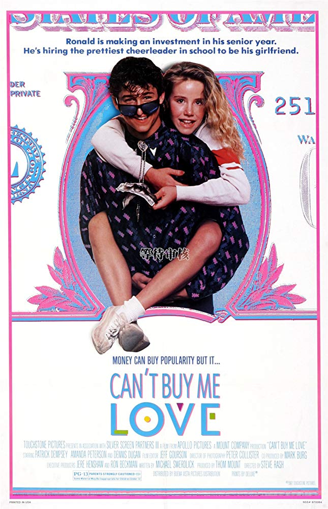 FREE ON YOUTUBE Can't Buy Me Love (1987) (Rating 7,5) (OmeU) DVD6481