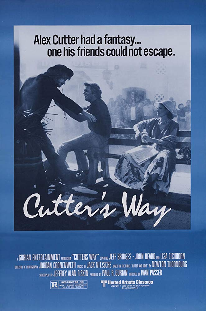 Bis zum bitteren Ende - Cutter's Way (1981)(Rating 7,3) DVD9890