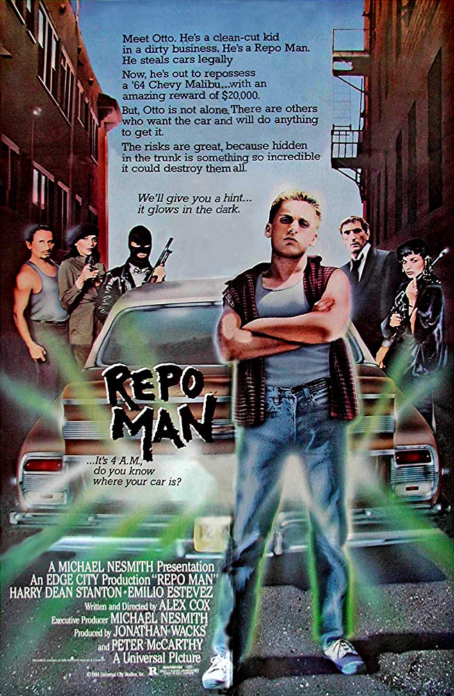 FREE ON YOUTUBE Repo Man (1984) (Rating 8,9) DVD5818