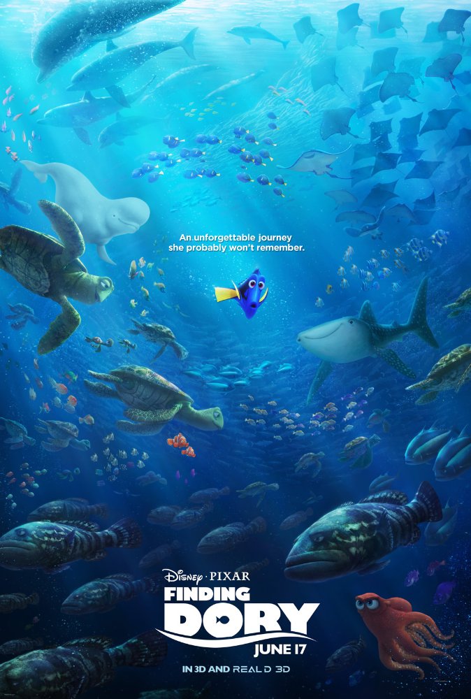 Findet Dorie - Finding Dory (2016) (Rating 7,3) (OmeU) DVD5863