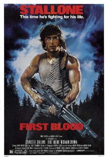 Rambo - First Blood (1982) (Rating 7,8) DVD6776