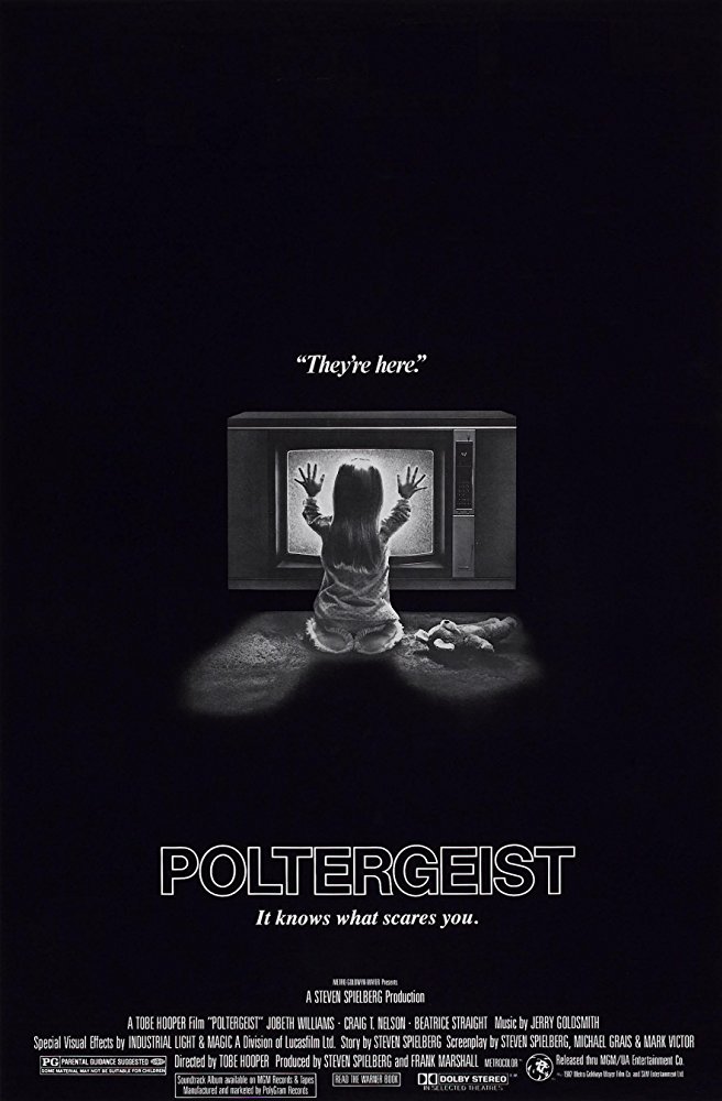 Poltergeist (1982) (Rating 7,7) DVD985