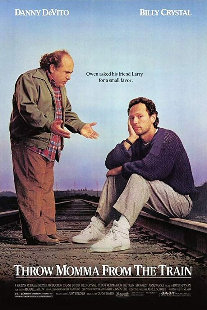 Schmeiss die Mama aus dem Zug - Throw Momma from the Train (1987) (Rating 7,5) DVD105