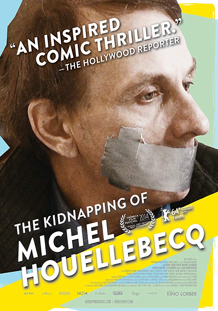 The Kidnapping of Michel Houellebecq - Die Entführung von Michel Houellebecq - L'enlèvement de Michel Houellebecq (2014) (Rating 7,2) (OmeU) DVD8293