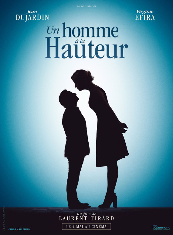 Up for Love - Mein ziemlich kleiner Freund - Un homme à la hauteur (2016) (Rating 6,8) Filmkunstbar Fitzcarraldo DVD-