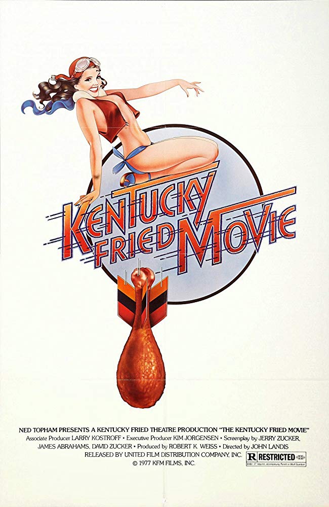FREE ON YOUTUBE The Kentucky Fried Movie (1977) (Rating 7,5) DVD91