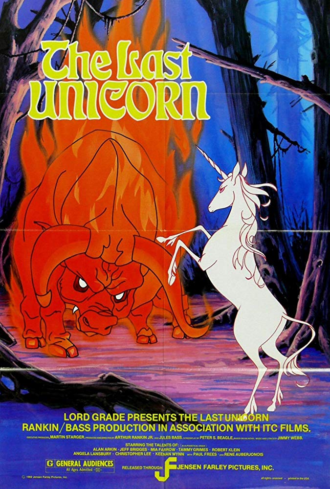 Das letzte Einhorn - The Last Unicorn (1982) (Rating 8,0) DVD1685