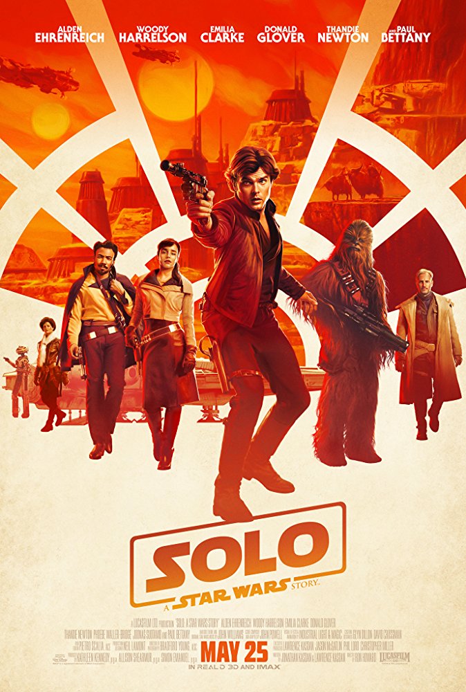 Solo: A Star Wars Story (2018) (Rating 7,2) DVD10442
