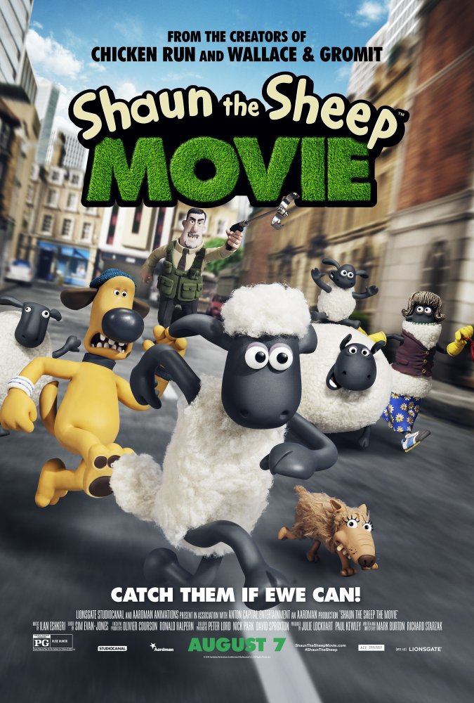 Shaun The Sheep Movie (2015) (Rating 7,9) (OmeU) DVD6754