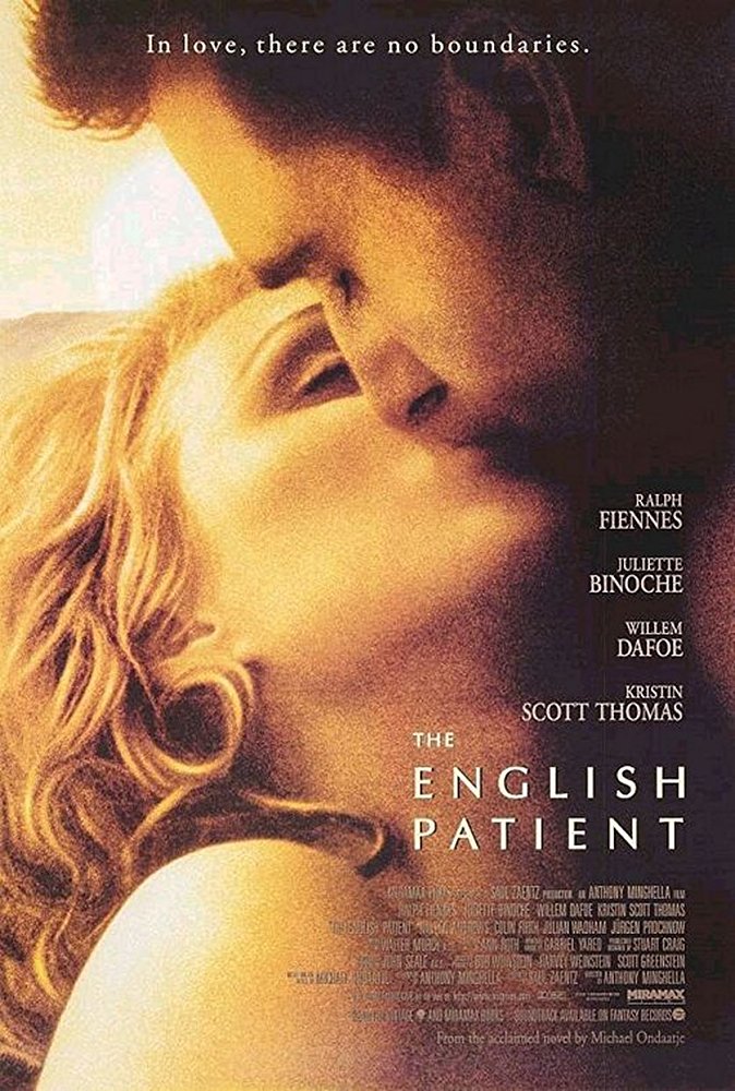 Der englische Patient - The English Patient (1996) (Rating 8,0) DVD59