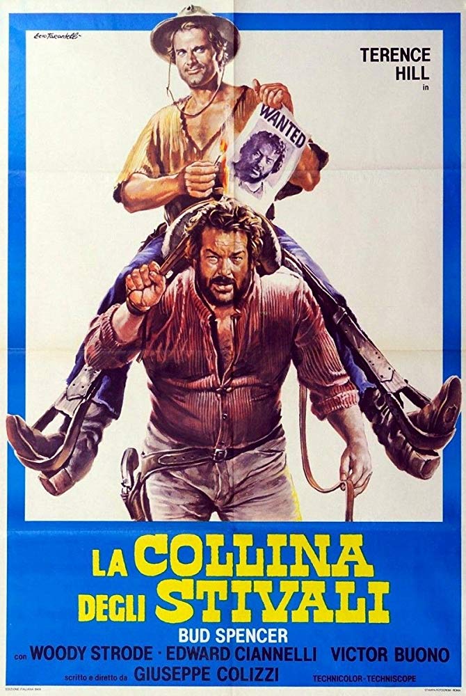 FREE ON YOUTUBE Trinity Rides Again - Hügel der blutigen Stiefel - La collina degli stivali (1969) (Rating 6,9) (Coming Soon on DVD at Filmkunstbar Fitzcarraldo)
