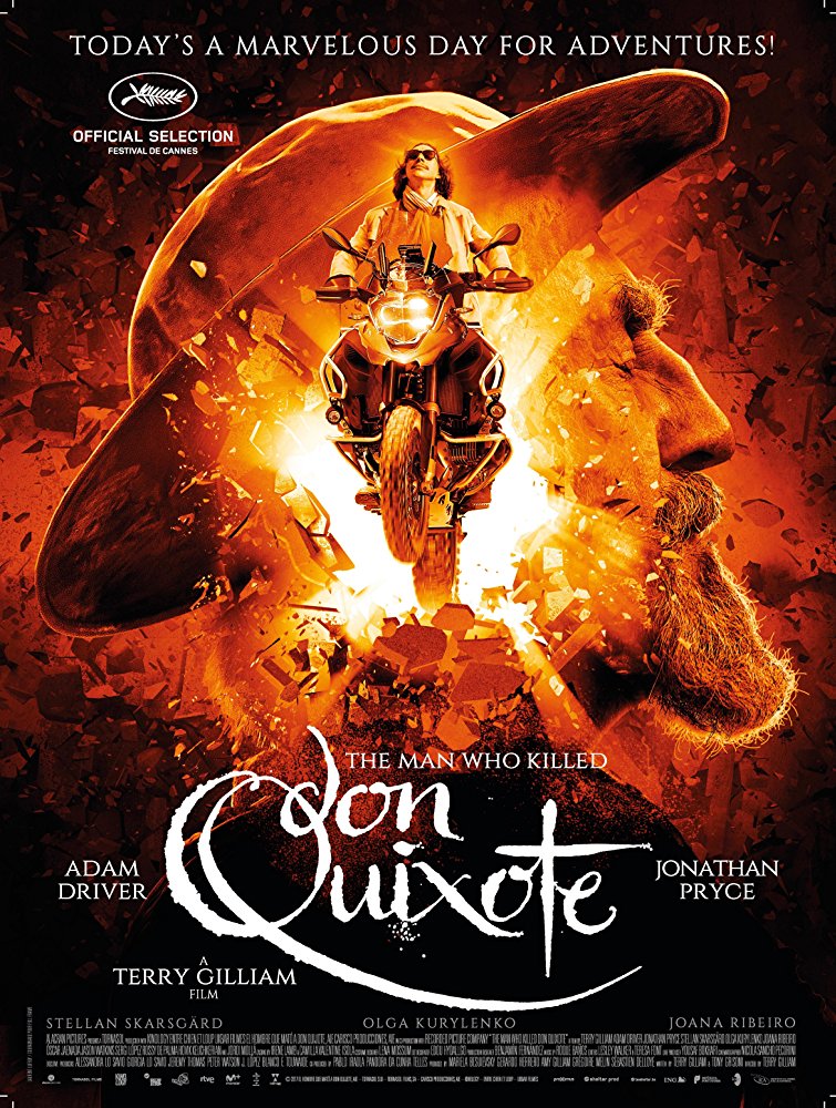 The Man Who Killed Don Quixote (2018) (Rating 6,6) (Coming Soon on DVD at Filmkunstbar Fitzcarraldo)