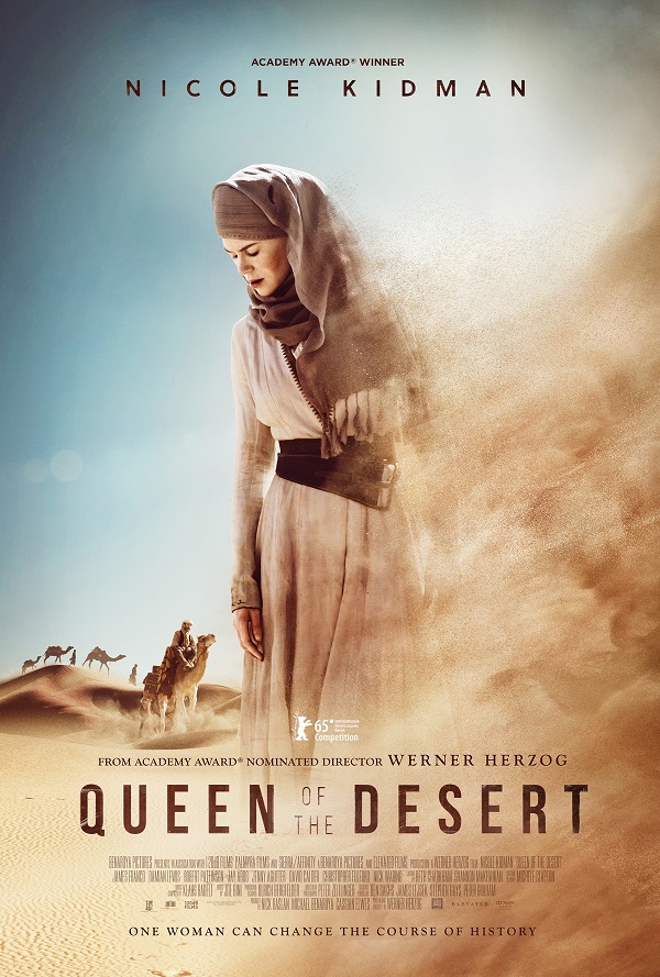 Königin der Wüste - Queen Of The Desert (2015) (Rating 5,5) DVD9924
