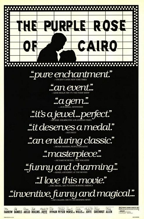 The Purple Rose of Cairo (1985) (Rating 8,8) DVD220