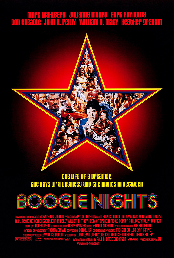 Boogie nights (1997) (Rating 8,5) DVD68