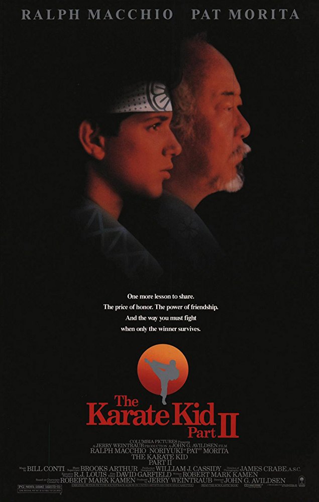 Karate Kid II - The Karate Kid, Part II (1986) (Rating 7,4) DVD6757