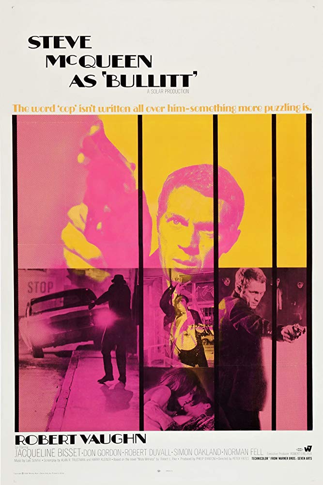Bullitt (1968) (Rating 8,5) DVD2249