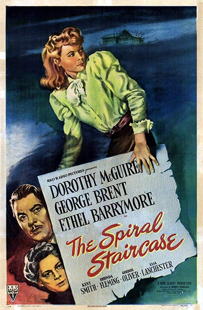 Die Wendeltreppe - The Spiral Staircase (1946) (Rating 8,0) DVD