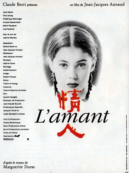 FREE ON YOUTUBE The Lover - Der Liebhaber - L'amant (1992) (Rating 7,3) DVD85
