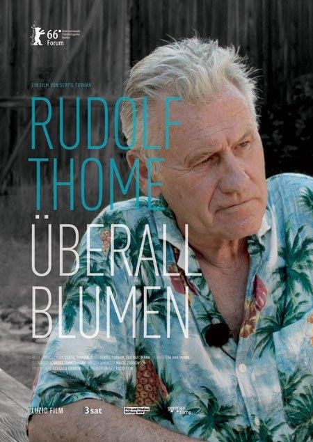 Rudolf Thome - Flowers Everywhere - Rudolf Thome - Überall Blumen (2016) (Rating 8,0) DVD-