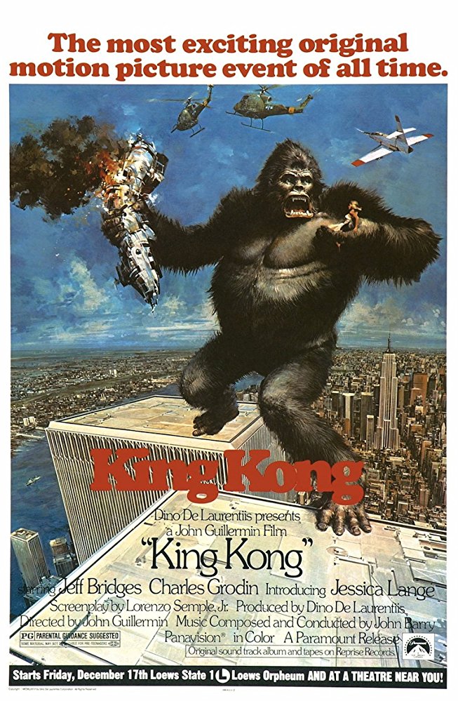 King Kong (1976) (Rating 6,5) DVD211