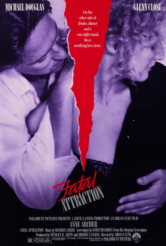 Eine verhängnisvolle Affäre - Fatal Attraction (1987) (Rating 8,0) DVD8138+1459