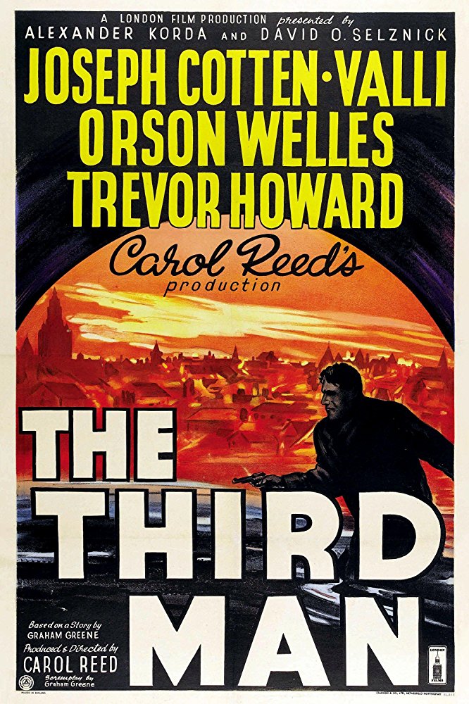 Der dritte Mann - The Third Man (1949) (Rating 9,3) DVD150