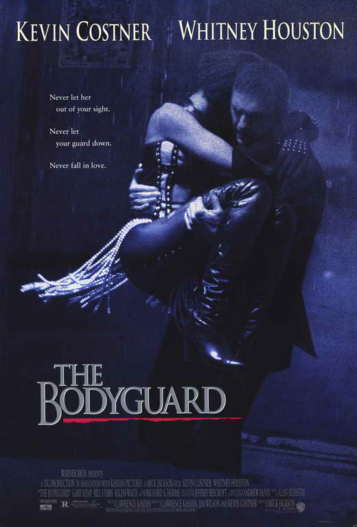 The Bodyguard (1992) (Rating 7,3) DVD8107