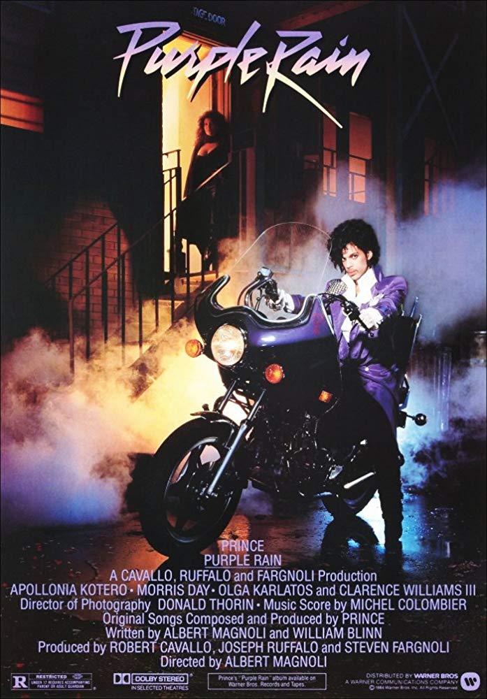 Purple Rain (1984) (Rating 7,0) (OmeU) DVD9837