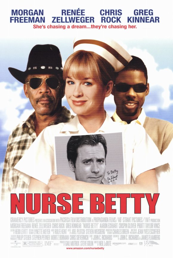 Nurse Betty (2000) (Rating 6,5) DVD97