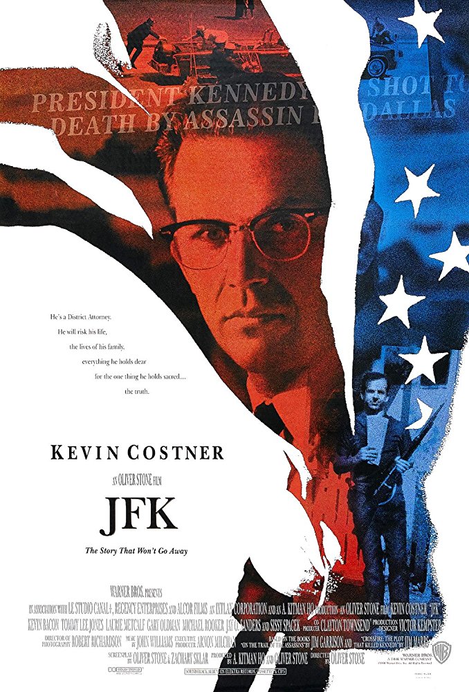 JFK (1991) (Rating 8,5) DVD92