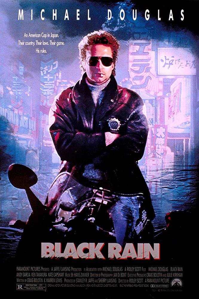 Black Rain (1989) (Rating 6,3) DVD9863