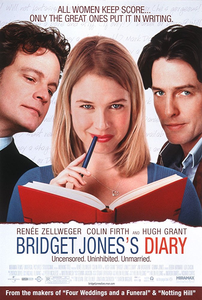 Bridget Jones, Schokolade zum Frühstück - Bridget Jones's Diary (2001) (Rating 7,3) DVD67