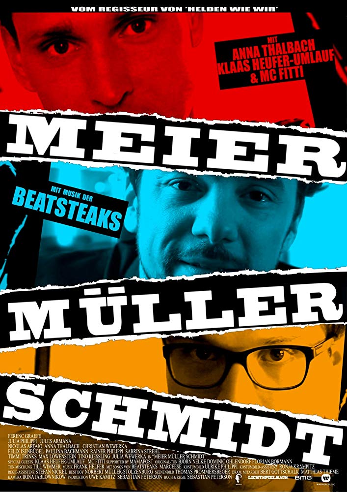 Meier Müller Schmidt (2015) (Rating 6,2) DVD-